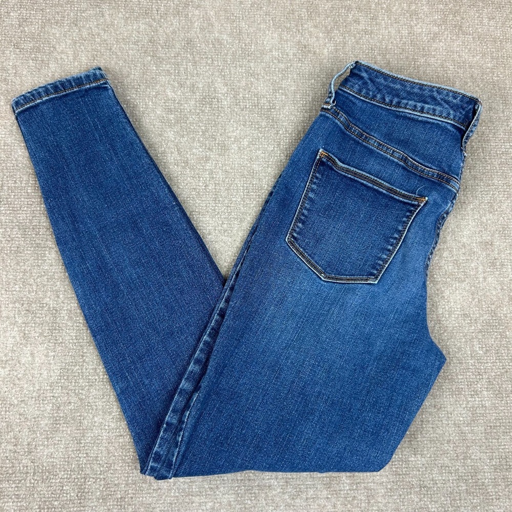 Universal Thread High Rise Jegging Jeans Womens 4/27 Blue Denim Cotton Skinny